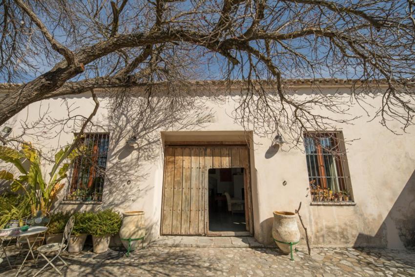 Casa Rural El Vihuelo El Bosque Extérieur photo