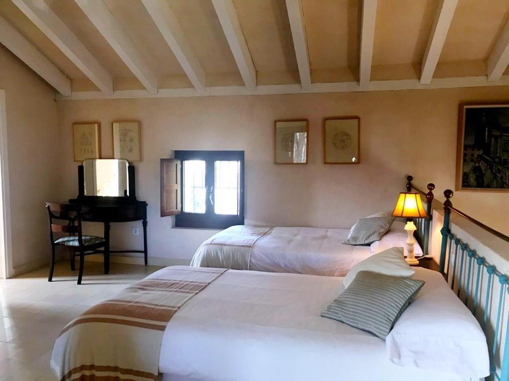 Casa Rural El Vihuelo El Bosque Extérieur photo