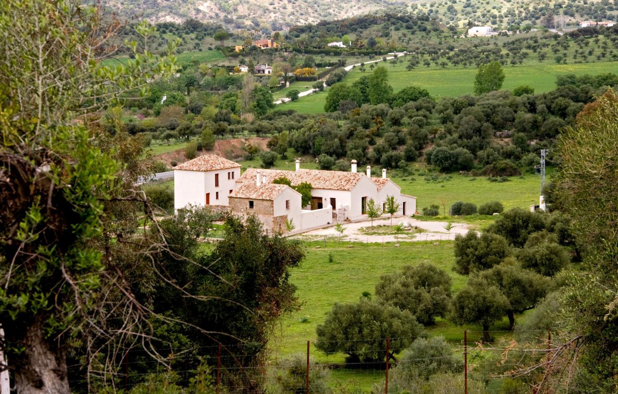Casa Rural El Vihuelo El Bosque Extérieur photo