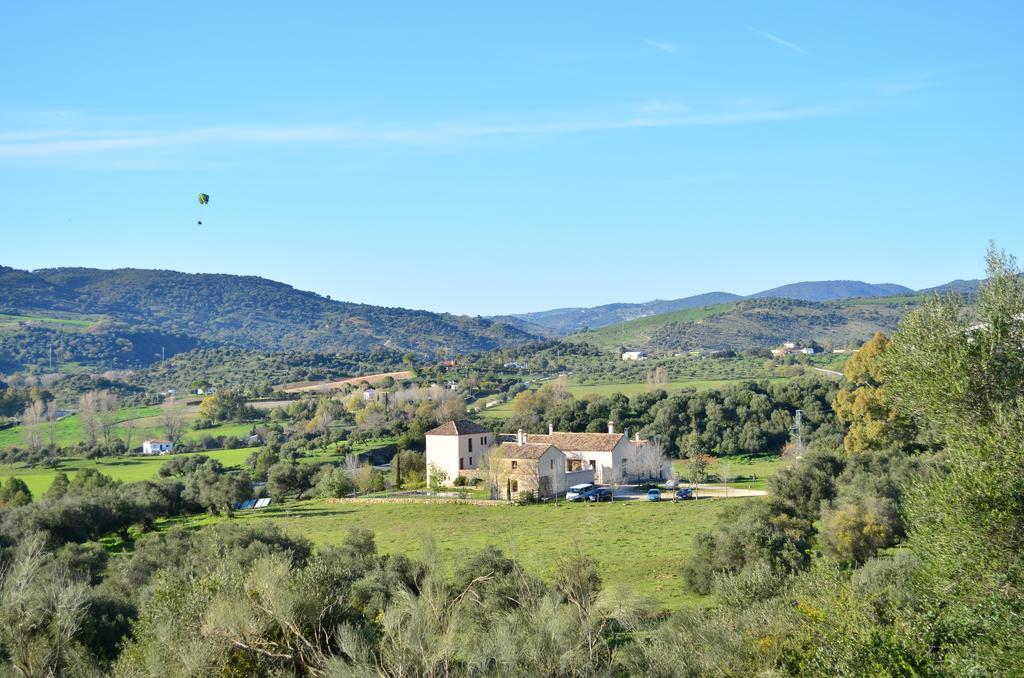 Casa Rural El Vihuelo El Bosque Extérieur photo